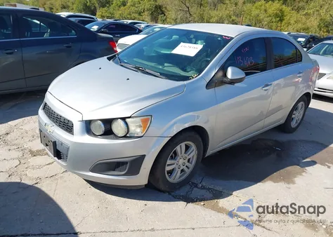 2015 Chevrolet Sonic Lt Auto from USA, damaged, VIN 1G1JC5SHXF4113623